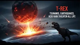 T-Rex - Tsunamis, Earthquakes, Acid Rain Threaten All Life. @trungkienai