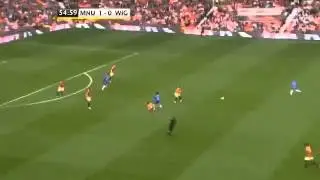 Manchester United - Wigan - Aggressive football