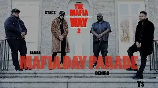 Deniro - Mafia Day Parade (Feat. Bam88, YS & Stack) (Official Video)