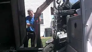 Step-Van to Trailer Stage One