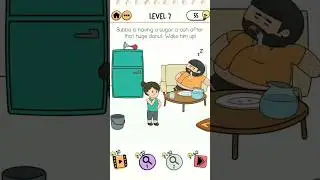 Brain Test 2 Level 7 Tricky Stories Solved #androidgames #braintest #answer