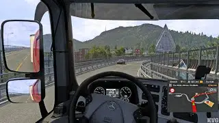 Euro Truck Simulator 2 - Tromsø to Andenes - Nordic Horizons Gameplay (PC UHD) [4K60FPS]