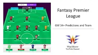 Fantasy Premier League Team Selection || English Premier League || Must own FPL players GW34+ || EPL