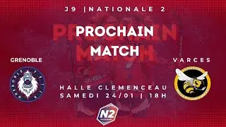 ROLLER HOCKEY 2025-2026 - CHAMPIONNAT DE FRANCE N2 Journée 9