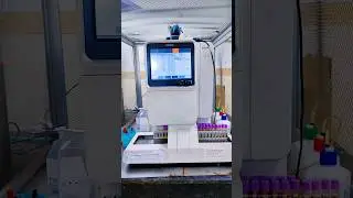 Fully Automatic 5-Part Hematology Analyzer(Mindray BC 6200)| Model: BC-6200 #lab#mindray #hematology