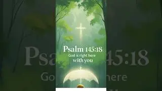 God Is Closer Than You Think &ndash; Psalm 145:18 Explained! #Shorts