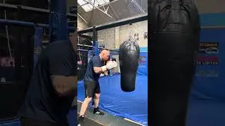 Boxing defence immediately after boxing offence! DO NOT neglect one to focus on the other!