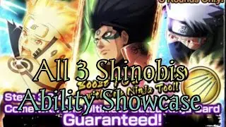Fortress Assault Summon part 2 ( Shinobis' Ability Showcase) | Nxb Nv