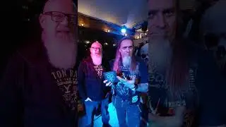 Angel and Rufus from Corruption invite you to the Concert on January 8, 2026