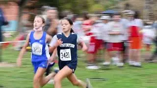 Visitation & LILA Race to Finish Line - FIYA XC 2021