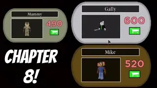 PIGGY BOOK 2 CHAPTER 8 SKINS!! (Concepts)