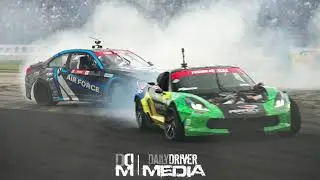BIG FIRE 🔥 - Joao Barion - Formula Drift New Jersey