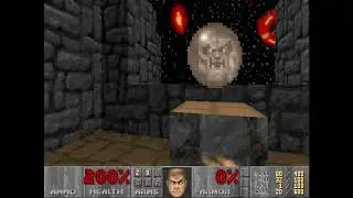 Final Doom TNT level 19, Shipping/Respawning: Keys, Items, Secrets