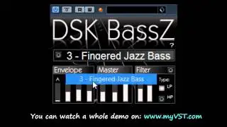 DSK BassZ - Free VST - myVST Demo