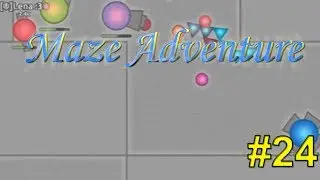 Diep.io | Maze Adventure #24