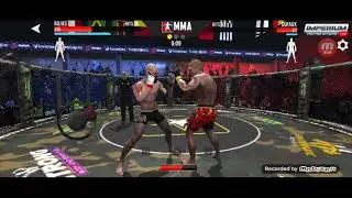 Jaguar Rojas vs Patrick Dufaux - MMA Fighting Clash - 2-0-0 