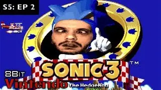 8-Bit Vintendo S5: Ep 2 Sonic The Hedgehog 3 (Genesis)
