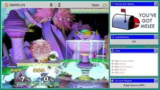 YGM #07 RR - RAYMILES (Sheik) Vs. 69XX | Tpoz (Captain Falcon, Fox) - Melee