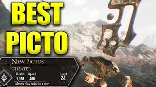 Get The Best Picto Cheater In Clair Obscur: Expedition 33! Sprong Boss Fight