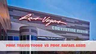 Jiu Jitsu | Prof. Travis Tooke vs  Prof. Rafael Assis - IBJJF World Master Las Vegas 2019