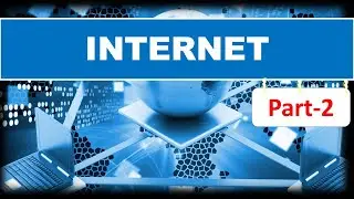 Internet in computer |  part 2 | internet for binsachivalay exam | computer in gujarati |  ઈન્ટરનેટ