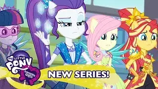 MLP: Equestria Girls Temporada 1 Brasil - 'Super-heroínas de Canterlot' 💥 Short Exclusivo