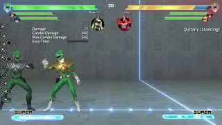 2 Green Ranger combos