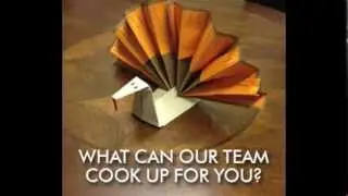 Happy Thanksgiving from The Marcus Group!