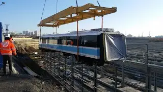M7 Yıldız-Mahmutbey Metro Hattında Yolculuk 