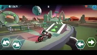 Gravity Rider Zero Stage 1 and 2