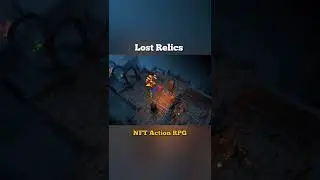 Lost Relics: A FreeToPlay & play-to-earn NFT Action RPG.#Shorts