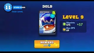 #nonstopgaming  Frag pro shooter Dolb Card finally I got It Level 9 upgrade#frag #fragproshooter