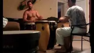 Hernando Bueno & Doug Dubay perc jamz 2012