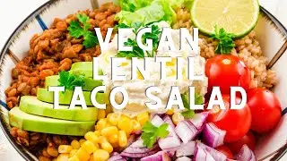 Easy Vegan Taco Salad
