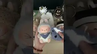 Cute Finds: DIY Outfits For My Labubu Using SOCKS! 🧦✂️