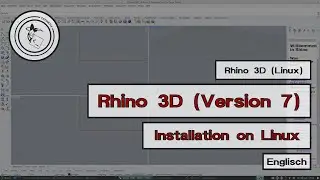 Install Rhino 3D (Version 7) on Linux - [EN]