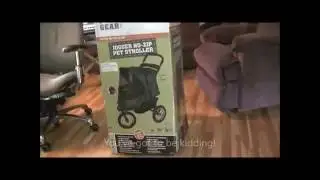 Pet Gear Jogger No Zip Pet Stroller