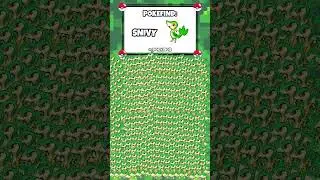 Can You Find The Hidden Snivy Amongst The Servine?