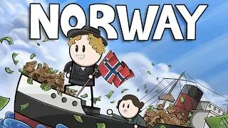 How Norway Became INSANELY Rich (Casual Economics)