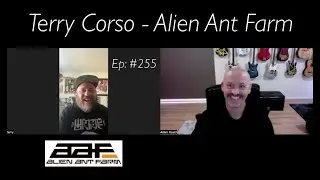 Terry Corso - Alien Ant Farm interview August 2024