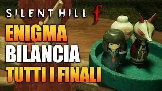 Silent Hill F &ndash; Enigma Bilancia Residenza Shimizu (Puzzle) | Guida Gameplay ITA