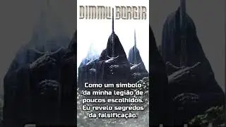 Dimmu borgir - The Foreshadowing Furnace LETRA #shorts