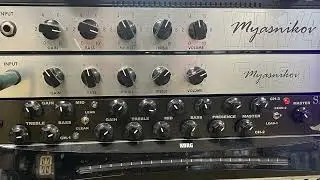 RNR SL/LD - Red channel - No boost | High gain amps