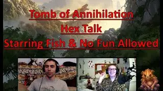 Hex Crawl in Chult! Starring Fish