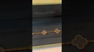 Van Cleef & Arpels Alhambra &ldquo;Silver Obsidian&rdquo; LIMIT EDITION 🔥 в наличии 1 шт.
