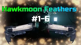 HAWKMOON QUEST - FEATHER LOCATIONS #1-6 (Destiny 2 | Beyond Light)