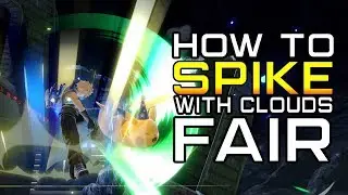 How to Spike with Cloud's Fair (Forward Air)