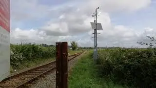 150260 arrives into Penally