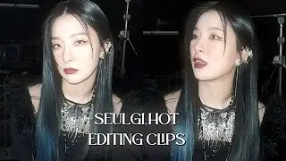 l4K] seulgi hot editing clips + mega link