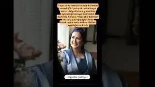 Tasacak Bu Deniz Dizisinde Esme'nin annesi Ş&uuml;kriye karakterine hayat veren Ulviye Karaca, yapımdan